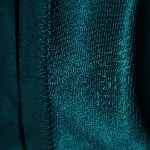 Stuart Weitzman, gray ankle boots - Picture 7 of 8